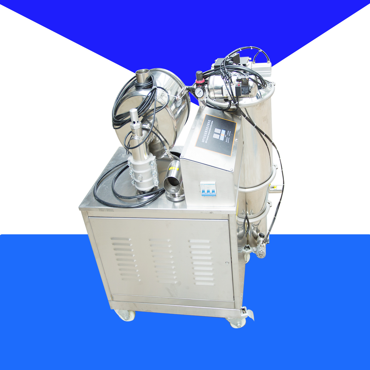 供应食品级蘑菇粉上料机全自动真空吸料机无尘吸粉机加料机输送机