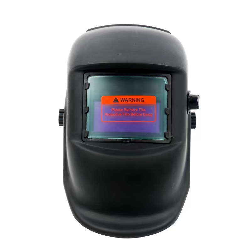 107 Head-Mounted Night View Welding Helmet Solar Automatic Light Changing Protective Mask