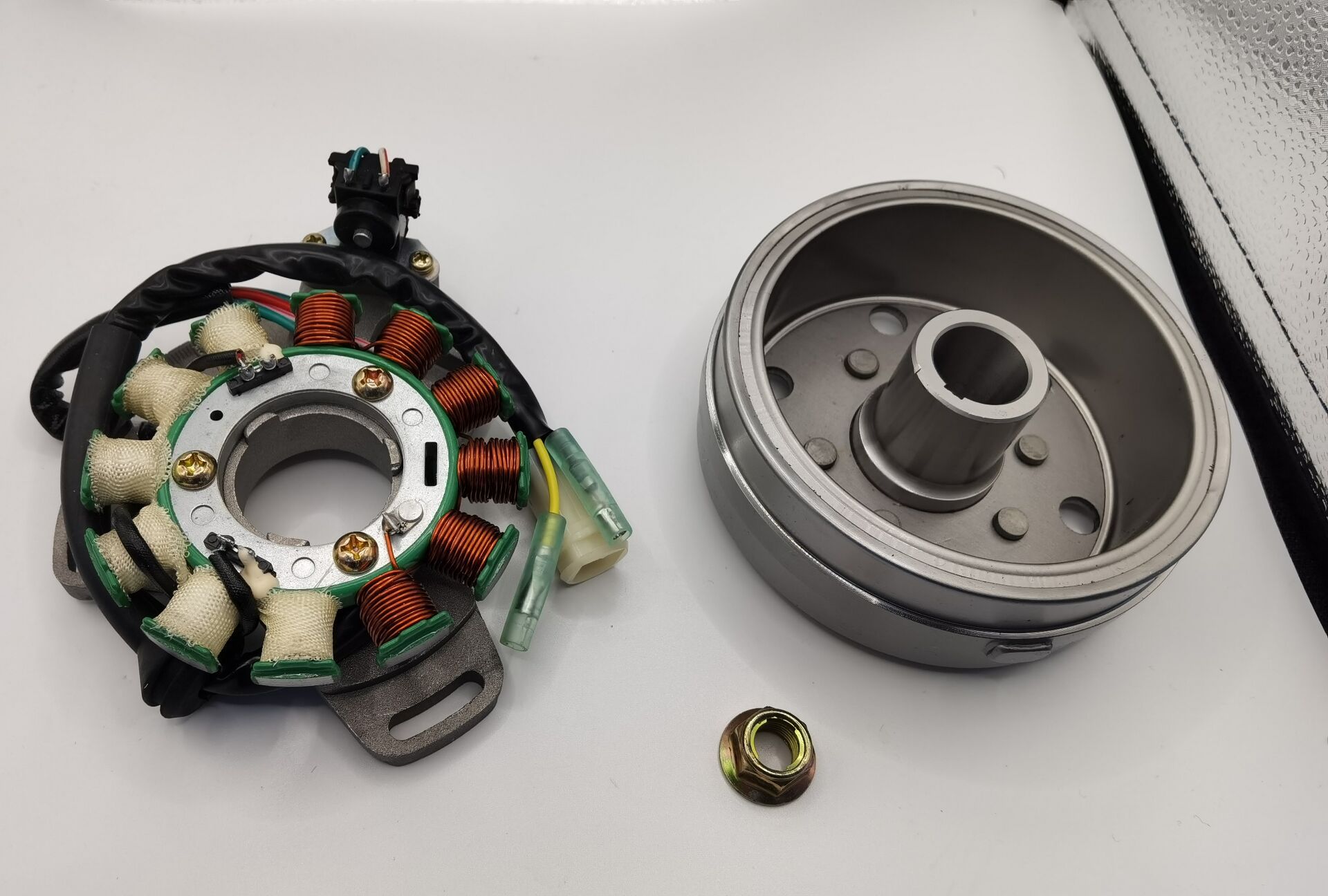 2gu-85510-50-00 yfz350 1987-1994 磁电机飞轮(轻量化) 线圈