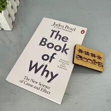 因果关系的新科学图灵奖英文原版The Book ofWhyJudea Pearl