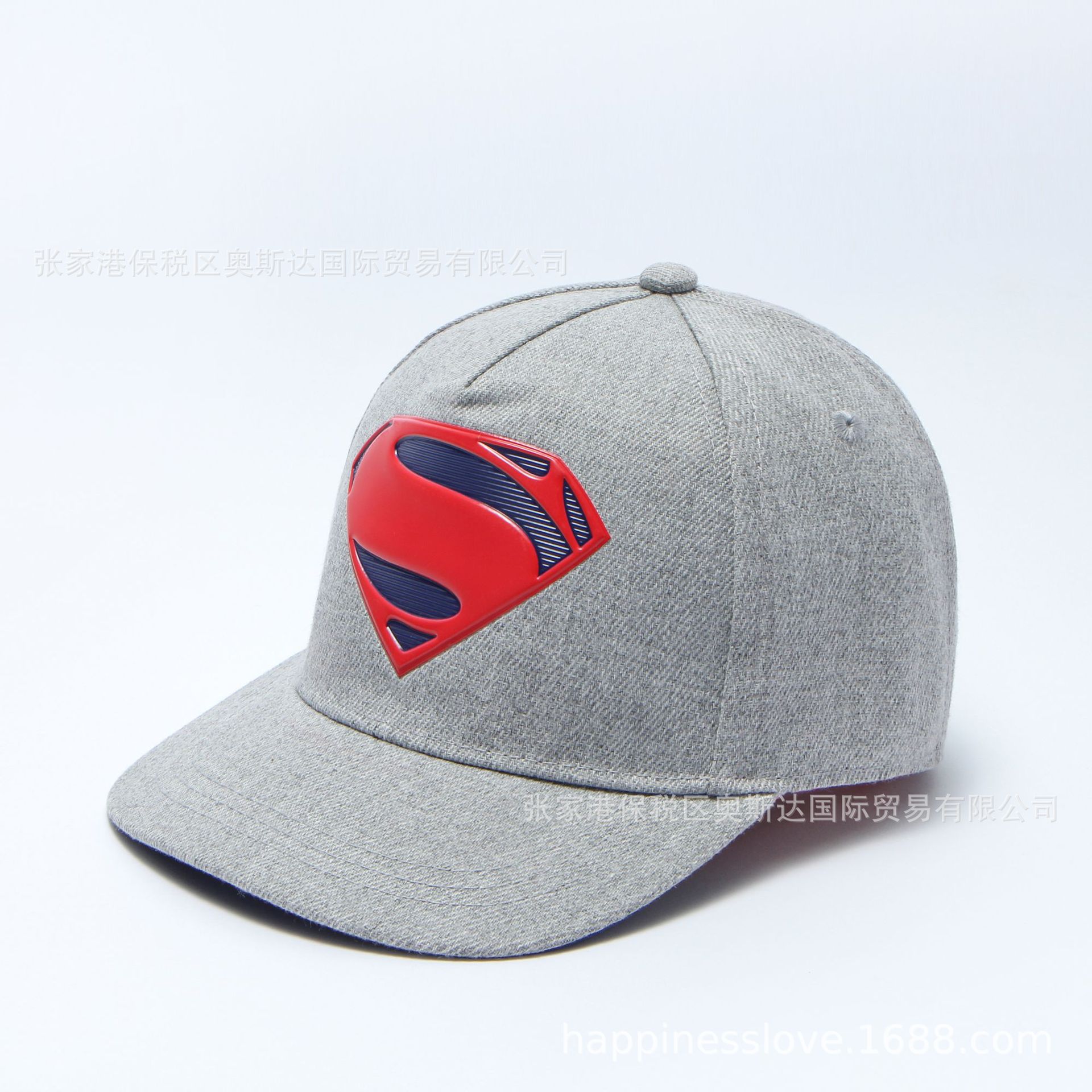 童帽帽子棒球帽新款正规品质字母棒球帽h家mama爱儿童帽帽子超人