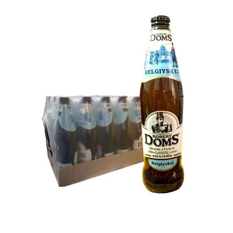 乌克兰多玛斯小麦白啤酒500ml多姆斯doms精酿啤酒-阿里巴巴