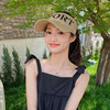 knitting Hat fashion Visors Korean Edition Versatile Millinery outdoors Cap street leisure time Visor