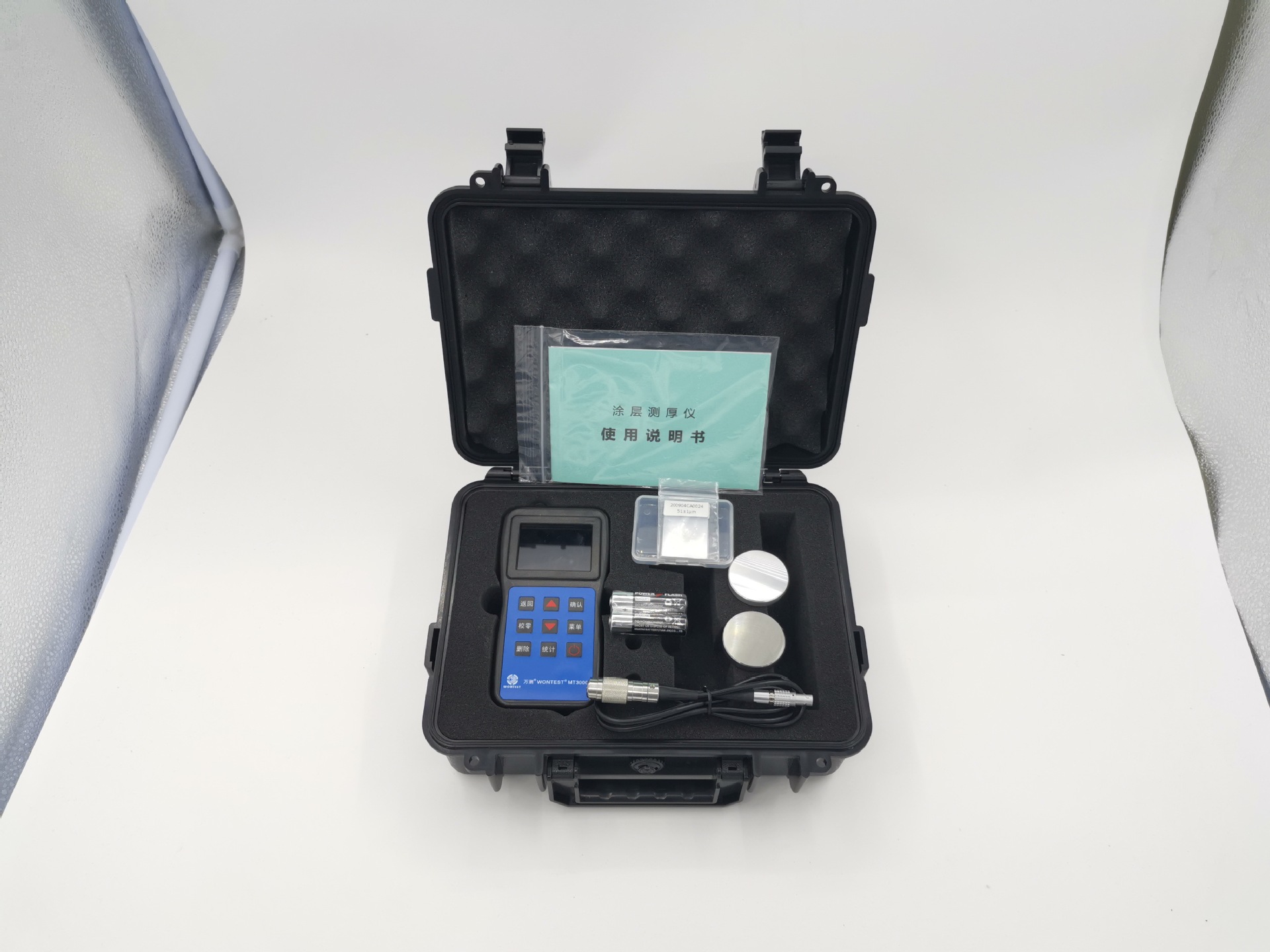 数显涂层测厚仪mt3000厚度计油漆漆面检测仪厚度测量仪