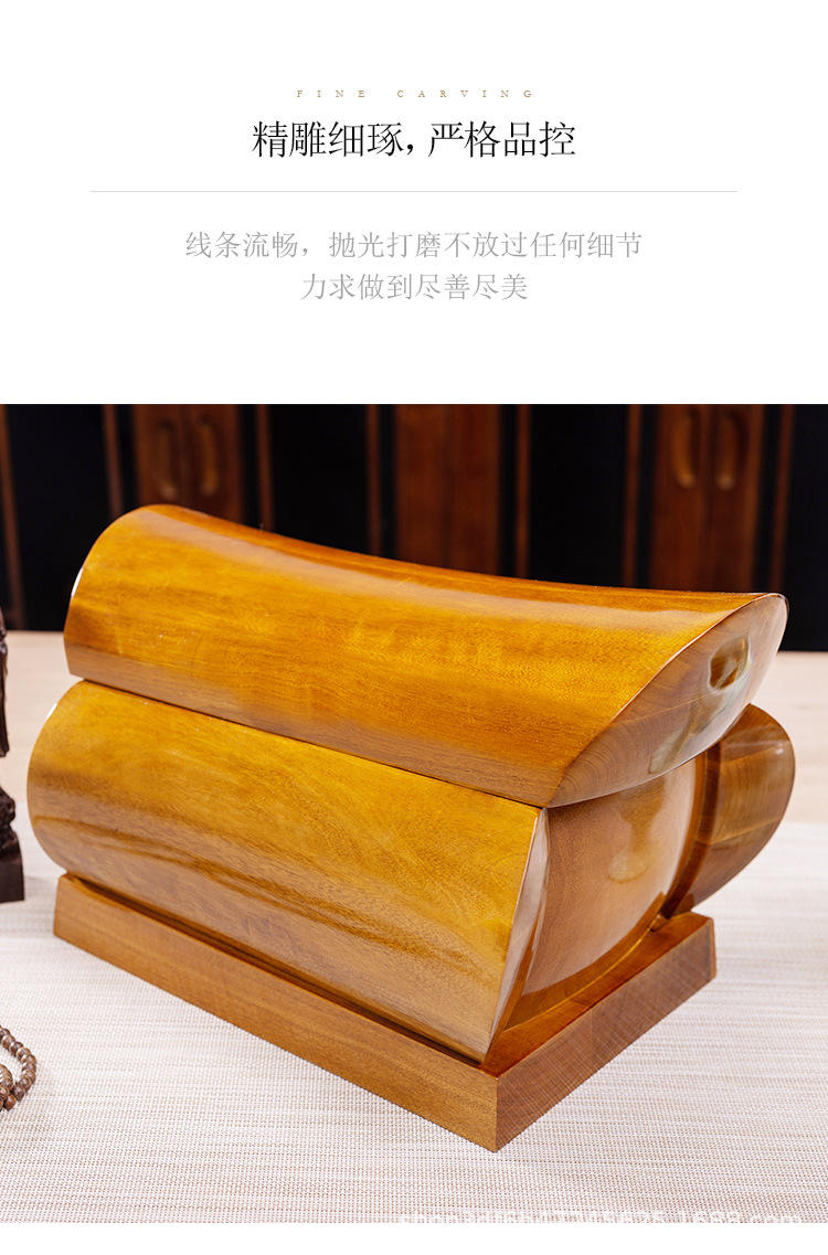福满堂金丝楠木棺材实木寿材厂家直销骨灰盒批发招商加盟殡葬用品