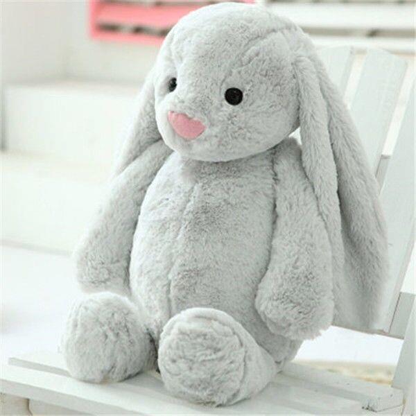 Factory Hot Sale Crane Machine Bunny Figurine Doll Children's Plush Toys Pillow Birthday Gift Wedding Gifts