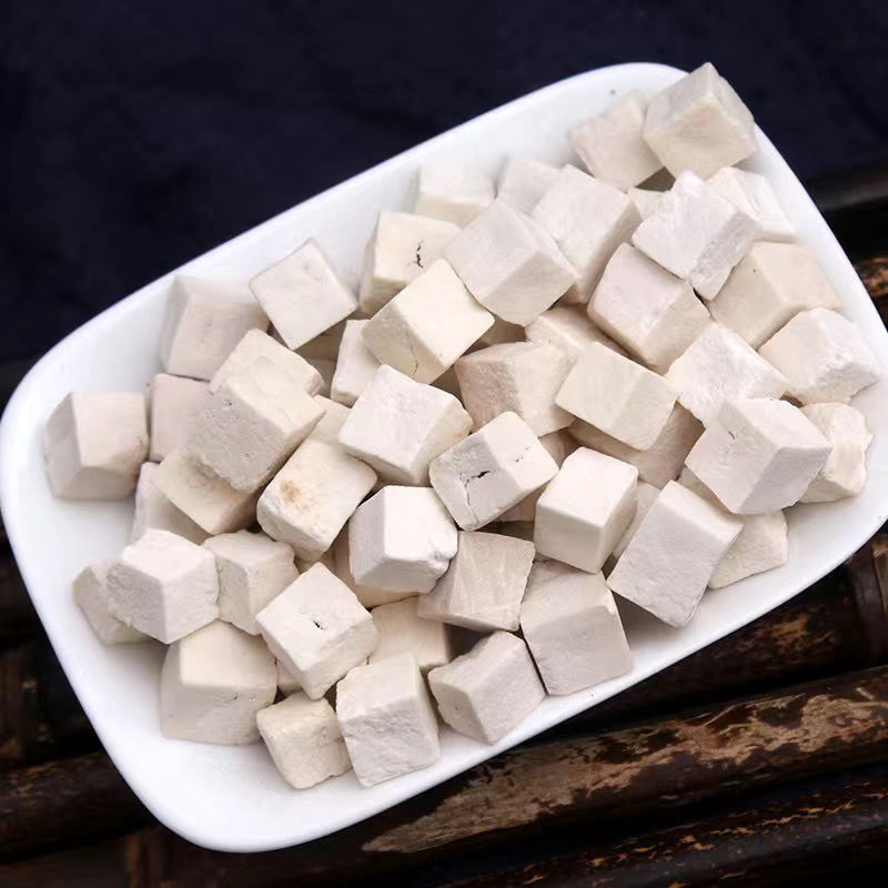 茯苓中药材白伏苓块粉野生土获苓片干熟粉岳500540天云苓茯神散装