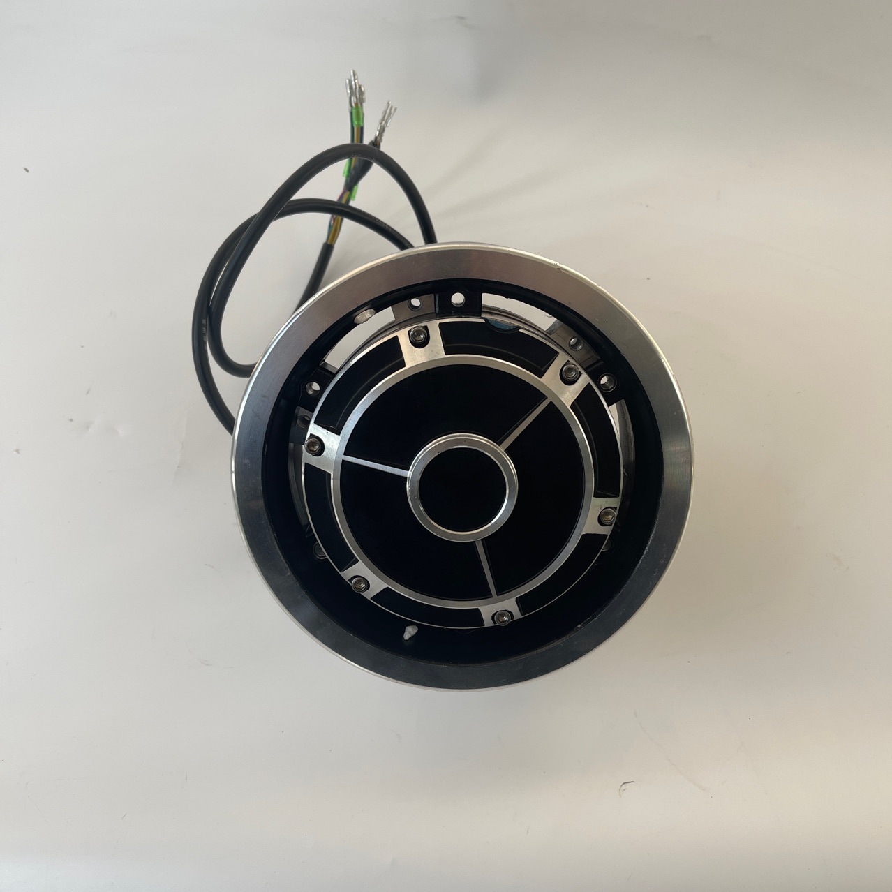 10寸单边出轴分体轮毂电机卡丁车滑板车电动车三轮车无刷直流马达