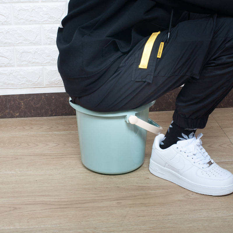 痰盂家用老人坐便器孕妇夜壶女起夜尿桶大人成人尿盆带盖带提手桶