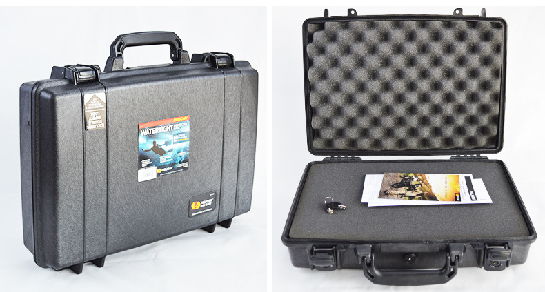 pelican派力肯1490安全箱15寸笔记本防护箱 单肩电脑收纳箱手提箱