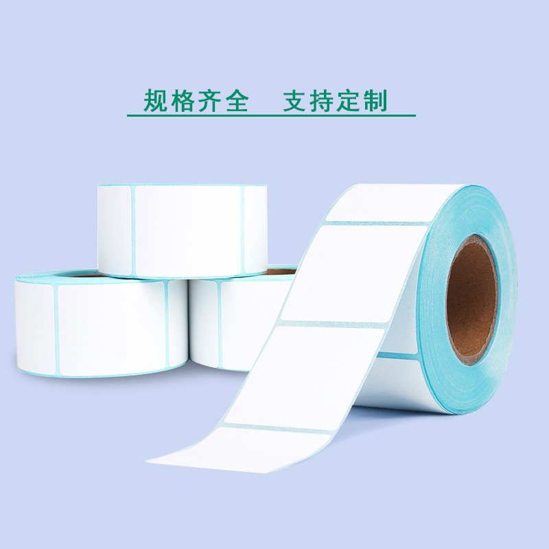 Three-Proof Thermal Paper Labels Epostal Treasure 100 80 70 60 50 40 30 20 Adhesive Sticker Printing Paper for Bar Code
