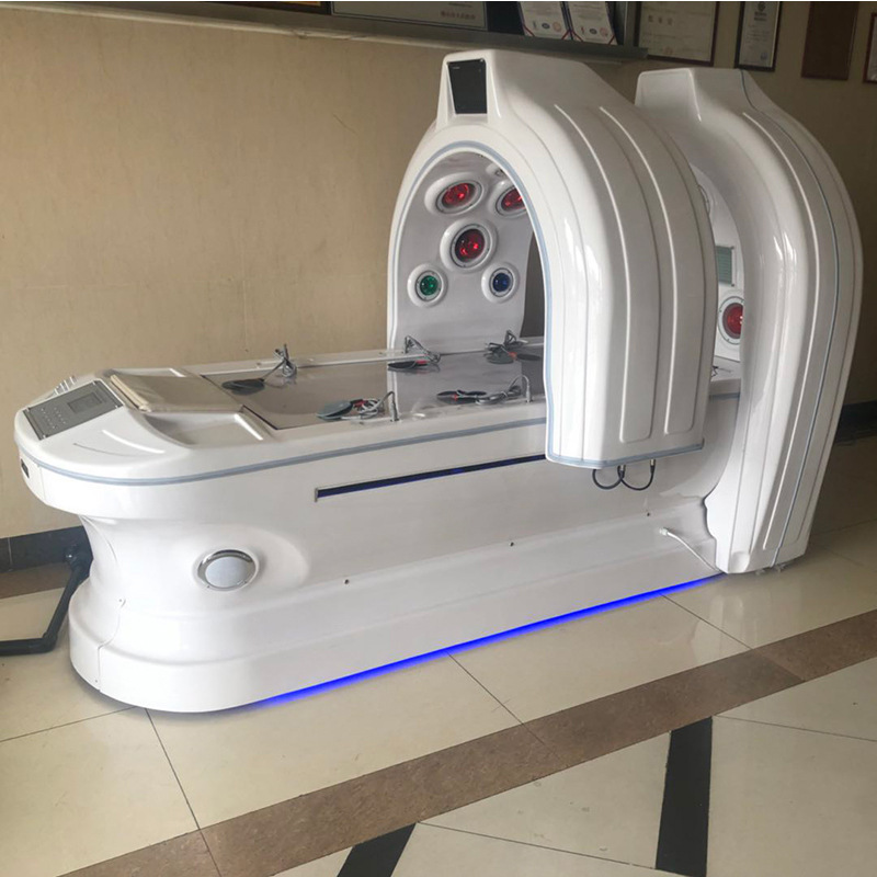 理疗床美容舱量子舱机械设备外壳胶囊舱熏蒸艾灸舱理疗舱吸塑加工采购