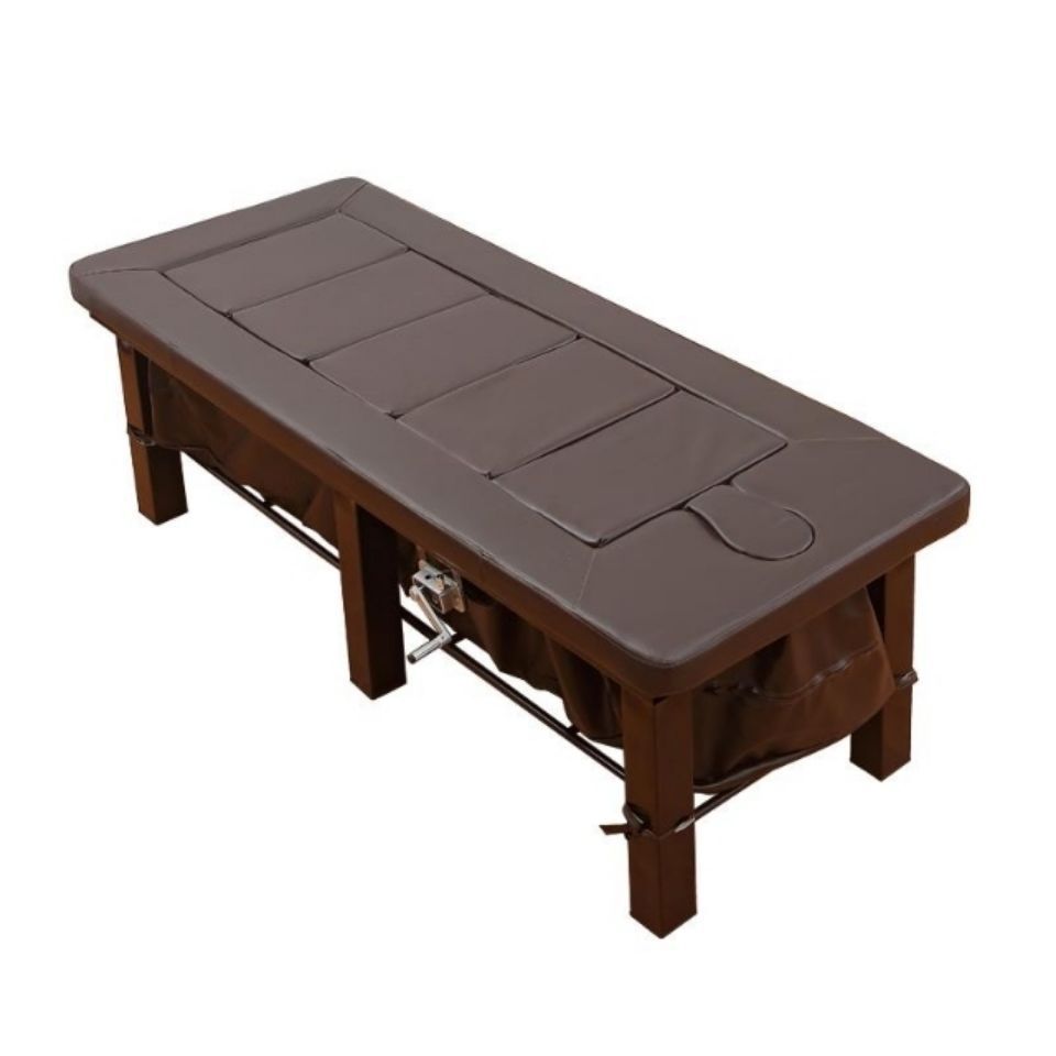 熏蒸床藤木二合一熏蒸床铺灸床汗蒸床蒸汽床中药铺灸铺药美容按摩