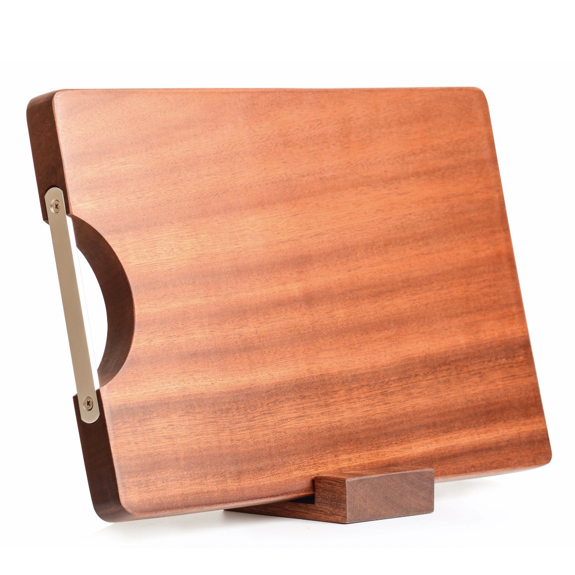 Ebony Cutting Board Solid Wood Square Chopping Board Double-Sided Multifunctional Cutting Board Kitchen Cutting Board Factory Wholesale