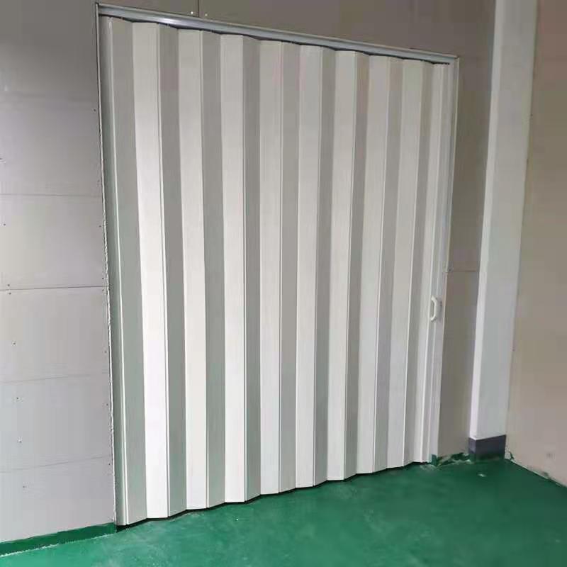 pvc折叠门阳台隔断推拉门移门室内厨房门浴室卫生间商铺门定制