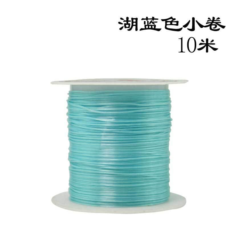 String Beads Filament Elastic Crystal Crafts Rubber Band Beaded Bracelet Rope String Bracelet Elastic String Beef Tendon