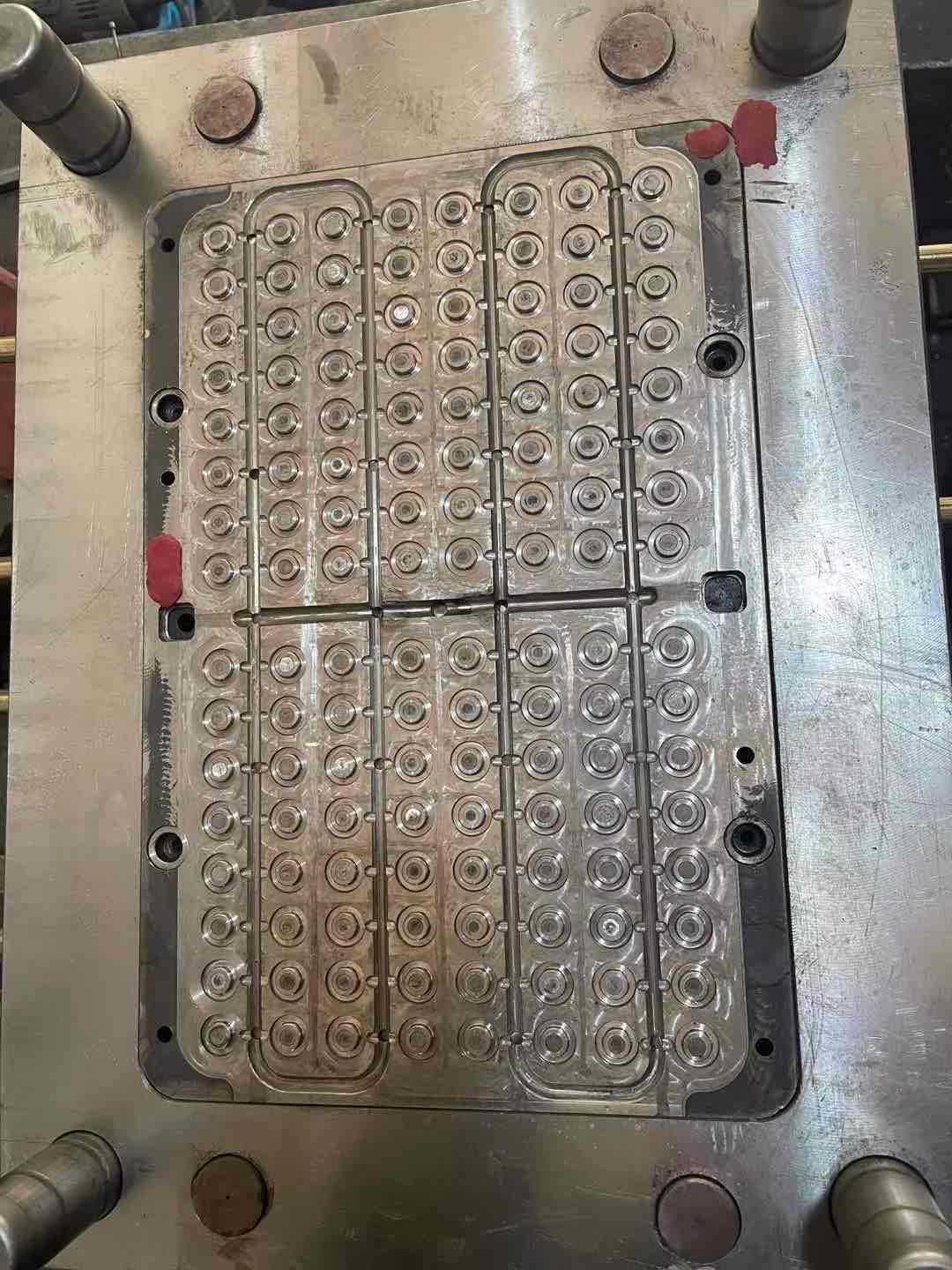 自动机塑料四合扣模具t5四合扣纽扣t3t8模具