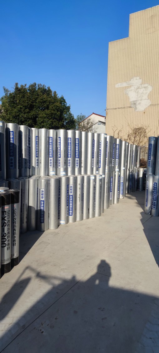 科顺3.0火烤防水卷材改性沥青sbs防水材料屋顶补漏隔热防水卷材