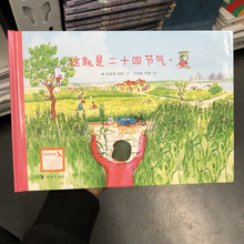 这就是二十四节气 夏  儿童早教认知幼儿园绘本3-8岁小学生课书