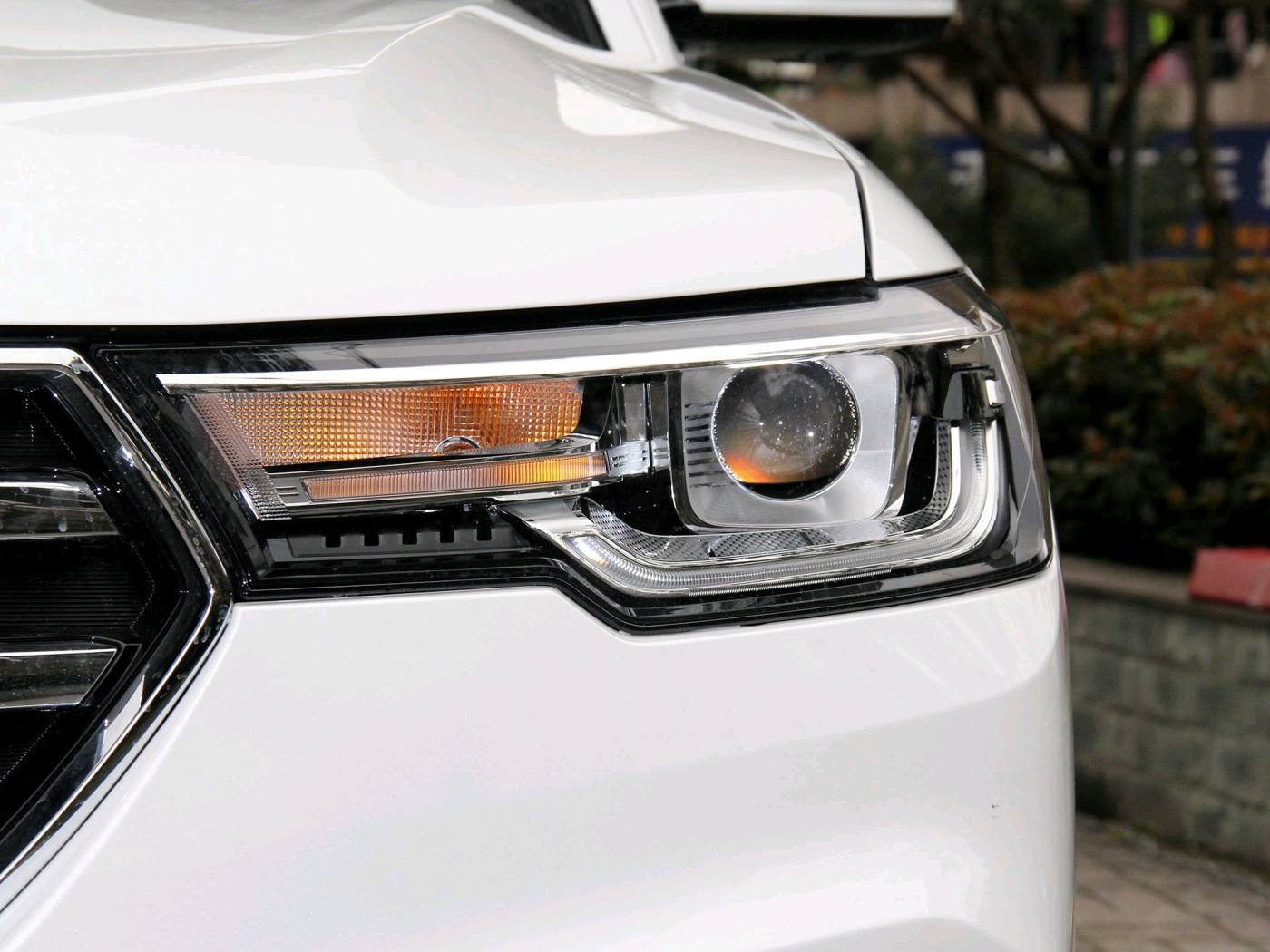 哈弗h6大灯总成