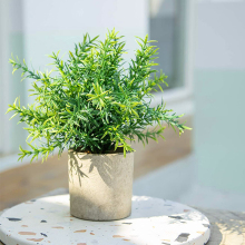 花假花绿植尤加利小摆件家居装饰客厅桌面仿生假盆栽室内摆设张