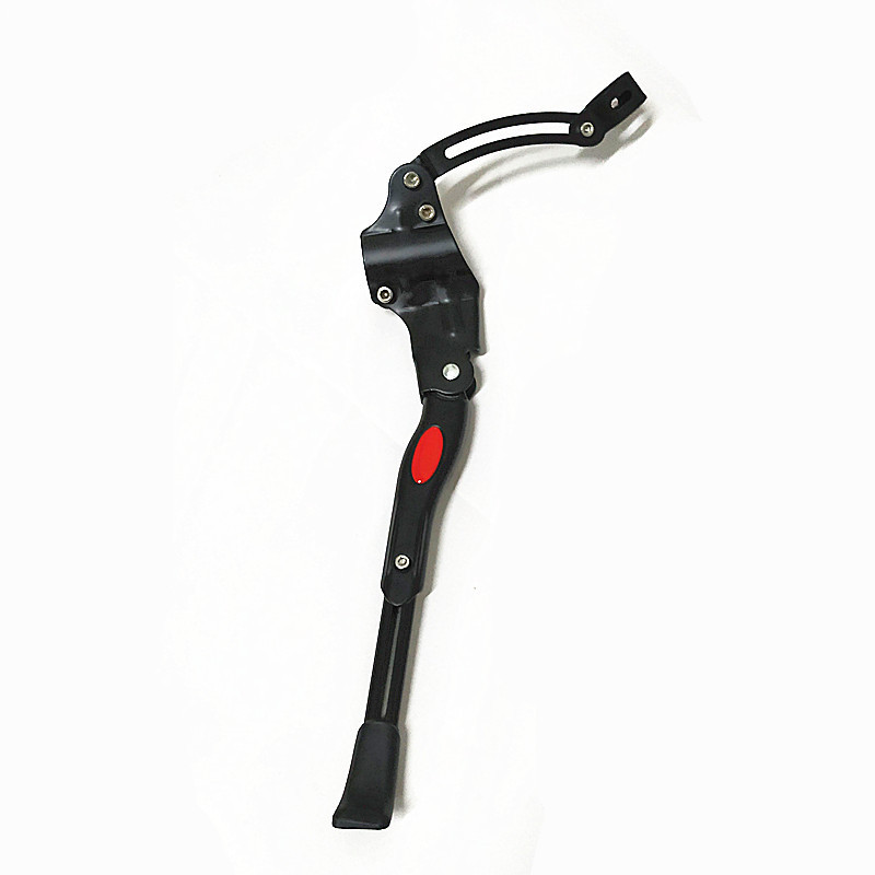 山地车折叠车脚支撑多功能停车架支架可调节撑腿支腿边支架中支架