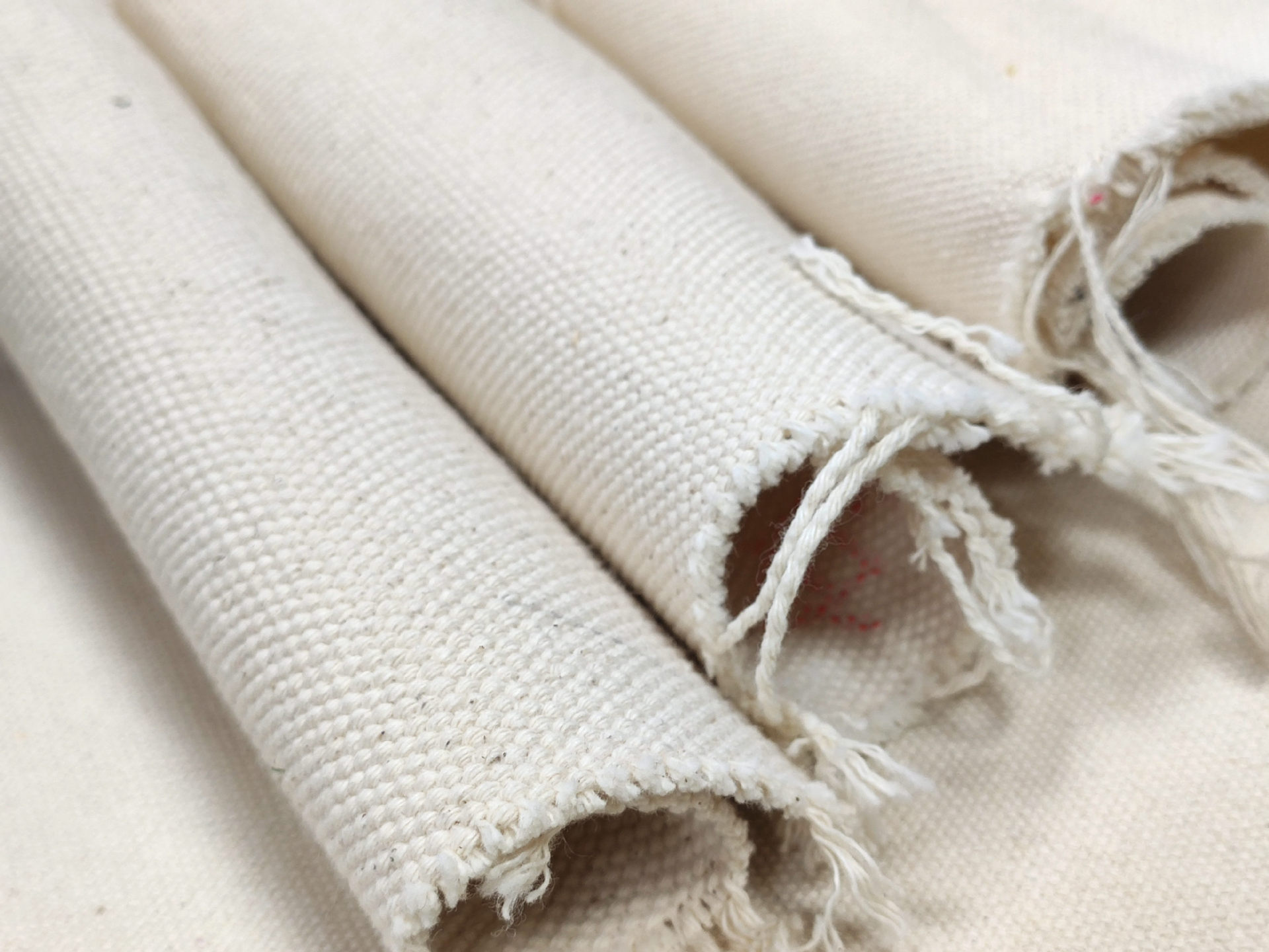 26安棉加厚帆布 加厚坯布 9*6加厚珠帆 复古厚帆布 加厚老棉布