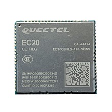 QUECTE移远EC20CE FILG-LCC- PCIE- LGA语音- GPS北斗共用现货