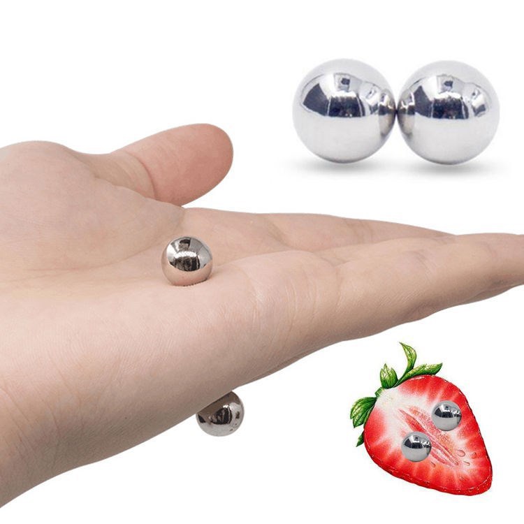 成人情趣用品sm夫妻挑逗乳夹磁性珠女用乳头阴唇乳阴夹男用阴囊-阿里