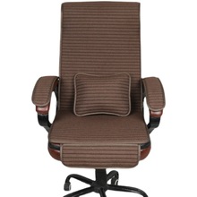 VHM7批发椅子垫子办公室坐垫靠背一体凳子椅垫套老板椅靠垫屁股垫
