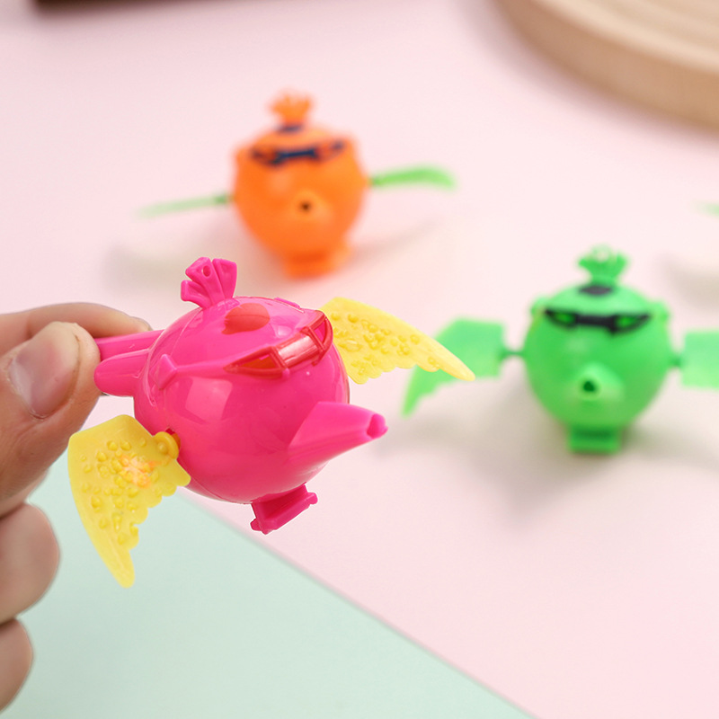 New Exotic Whistle Flying Bird Wings Can Rotate Whistle Small Toys Wholesale Capsule Toy Small Gifts Wholesale