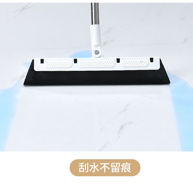 Factory in Stock Self-Contained Comb Teeth Household Soft Fur Broom Broom Dustpan Cleaning Set Combination Wholesale