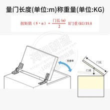 1PKN批发304不锈钢合页随意停扭矩铰链任意停阻尼卡式调节式定位