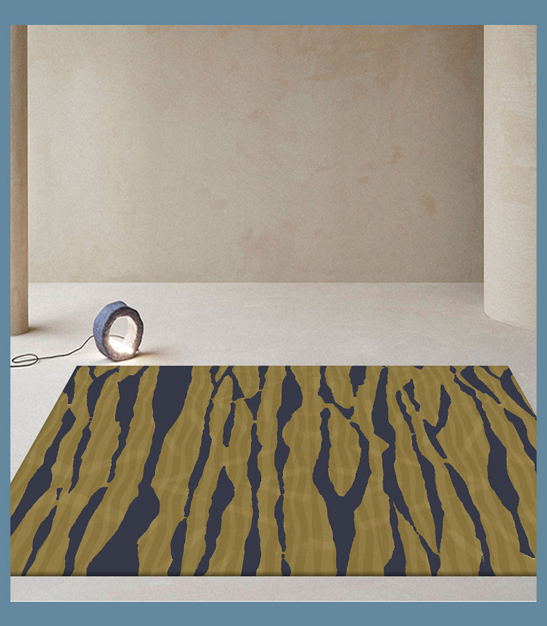 简约抽象家居客厅沙发茶几地垫北欧拍照背景地毯卧室床边满铺地毯