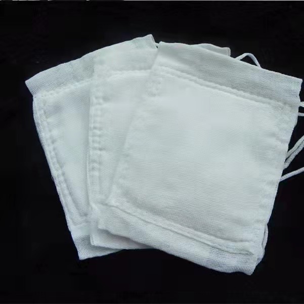 脱脂纱布口罩白色棉纱劳保口罩防尘绑带式12/18/24层纱布口罩