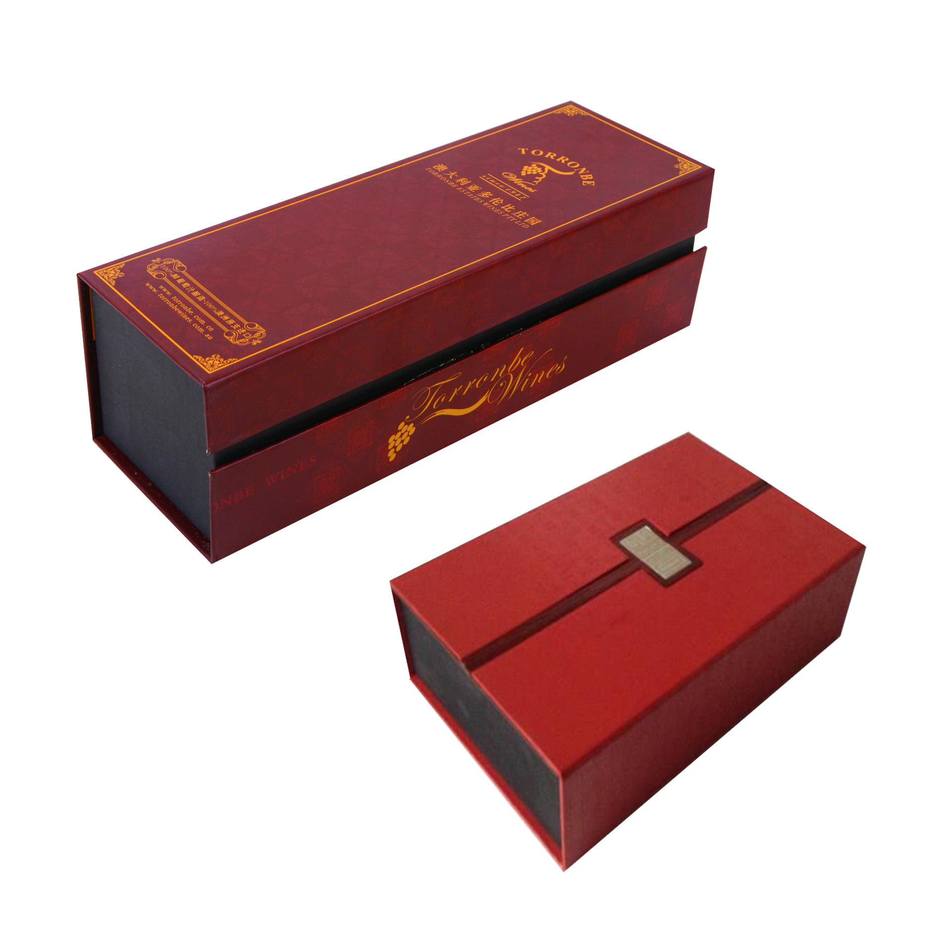 精装礼品盒 工业纸板 特种纸压纹 书形盒 天地盖 翻盖 源头