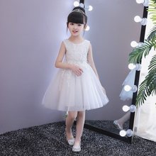 女童连衣裙夏装公主裙2021新款童装宝宝韩版夏季儿童礼服洋气裙子