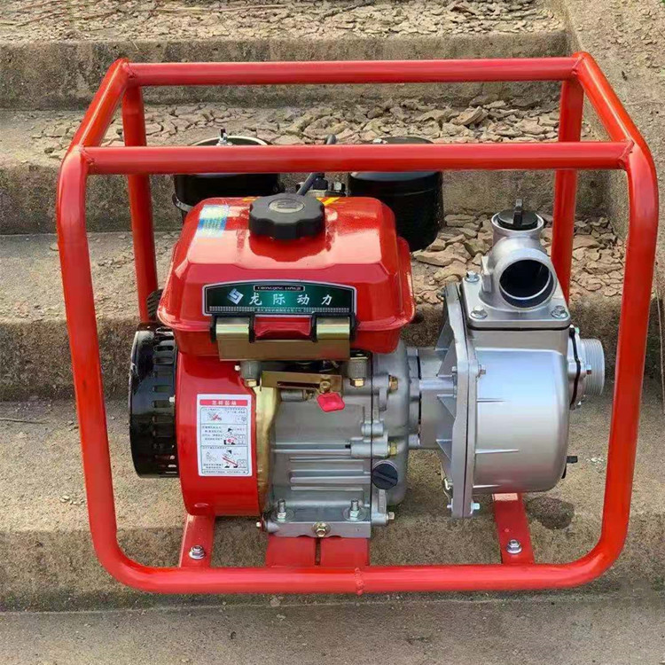 170f动力汽油柴油自吸泵 工业用3寸高扬程污水泵 菜园浇地抽水泵