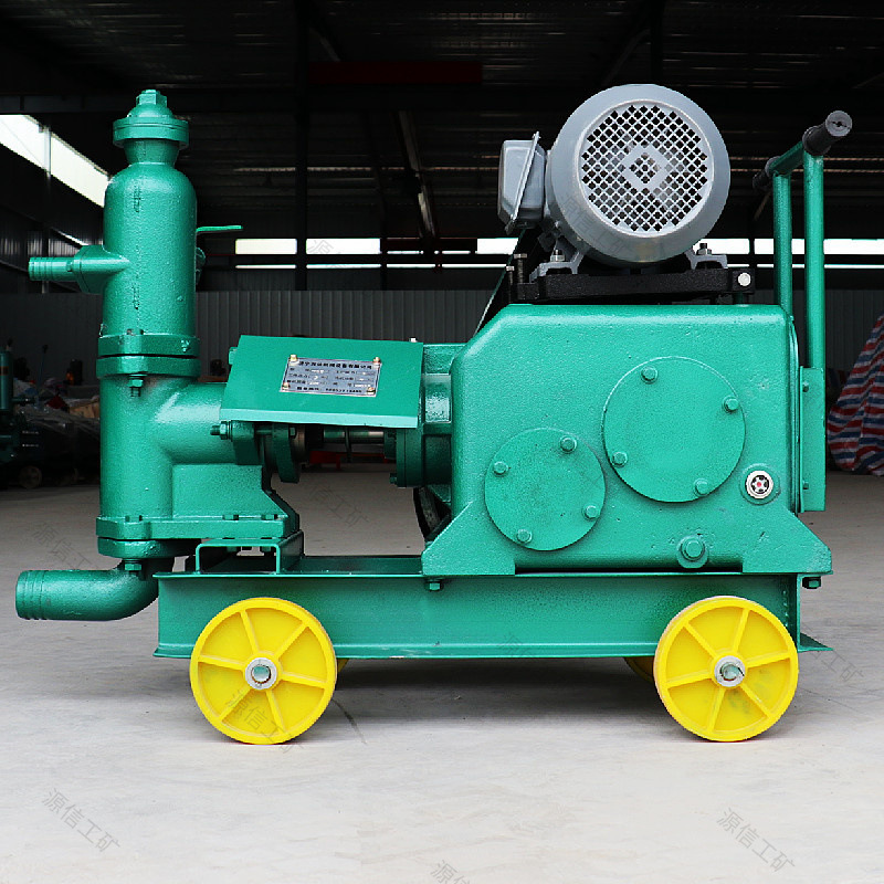 ub-3柱塞式灰浆泵 水泥浆注浆泵 矿用建筑砂浆输送泵