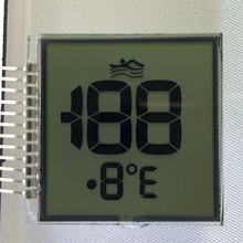 温度计液晶显示屏 仪表液晶显示屏