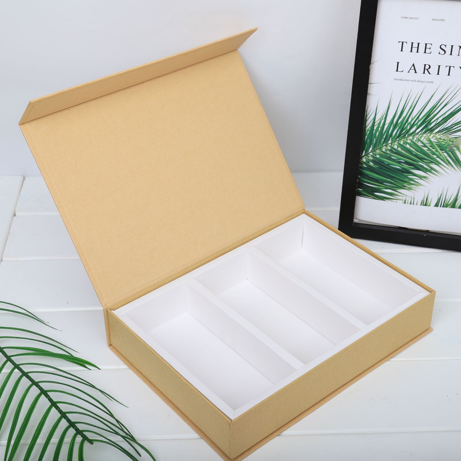 礼盒定做翻盖礼品盒天地盖茶叶盒化妆品保健品包装盒定制logo