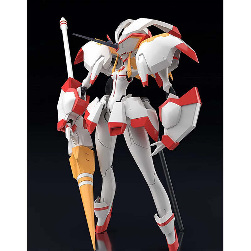 gsc 国家队 moderoid 鹤望兰 拼装模型 可动手办-阿里巴巴