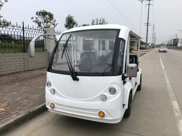 电动观光车物业保安小区物流园楼盘看房旅游景区8座电瓶四轮车