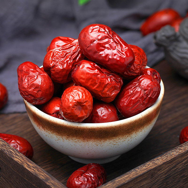 陕北狗头枣新货大红枣子整箱5斤2500g陕西特级大枣礼盒装陕西特产
