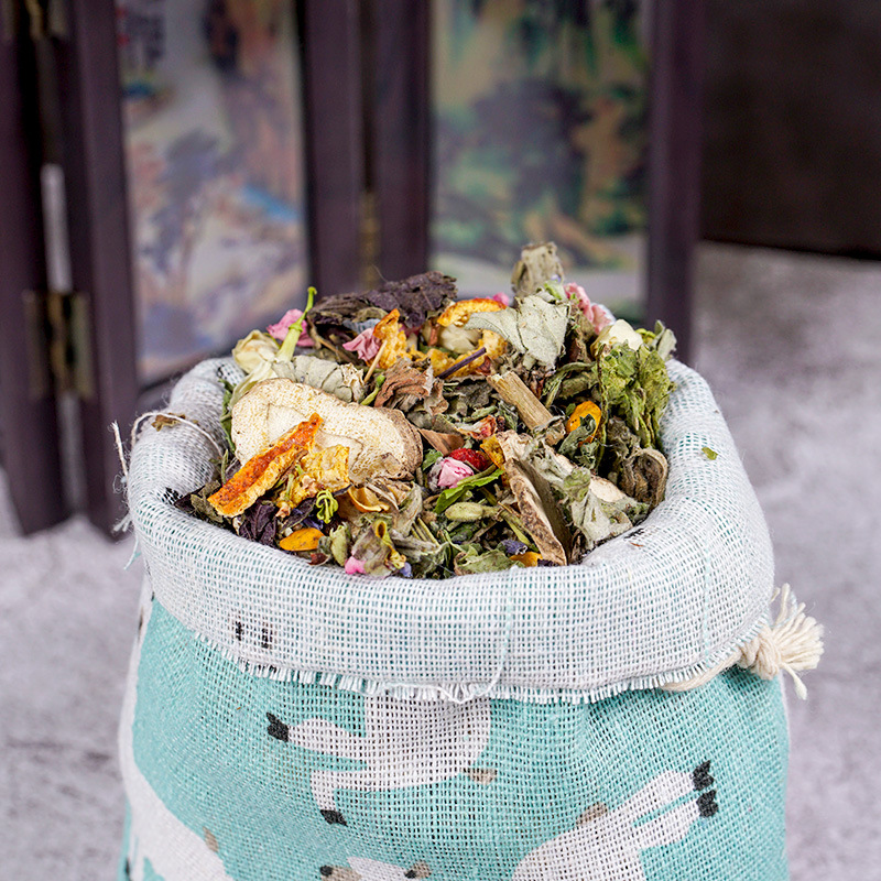 驱蚊香包香囊包驱虫防虫麻布袋药包中药材药包随身车载中草药香囊