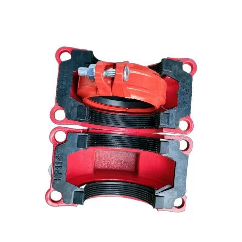 消防沟槽卡箍抢修节 刚卡哈夫节 堵漏 抱箍 76 89 114 165 65 100