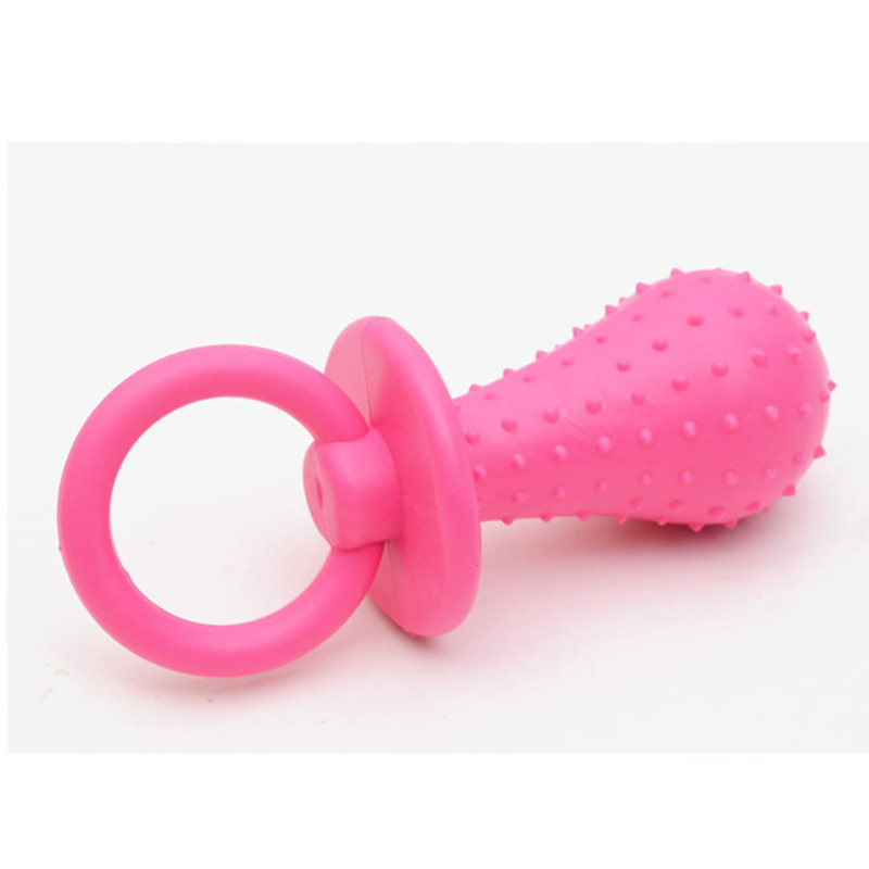 Pet TPR Rubber Pet Toys Large Nipple Bite-Resistant Puppy Molar Teeth Bite-Resistant Safe and Environmentally Friendly