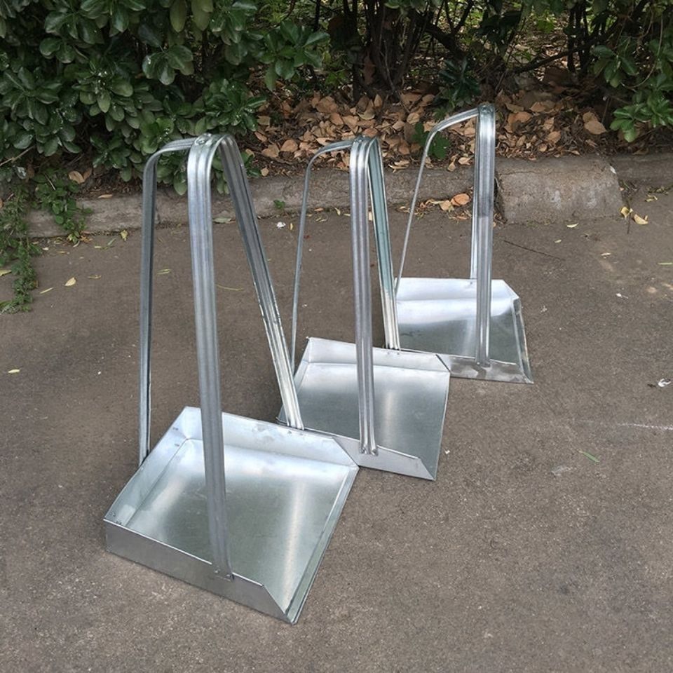 家用学校清洁铁畚箕铁簸箕铁戳子垃圾铲大号畚斗铁扒斗环卫专用