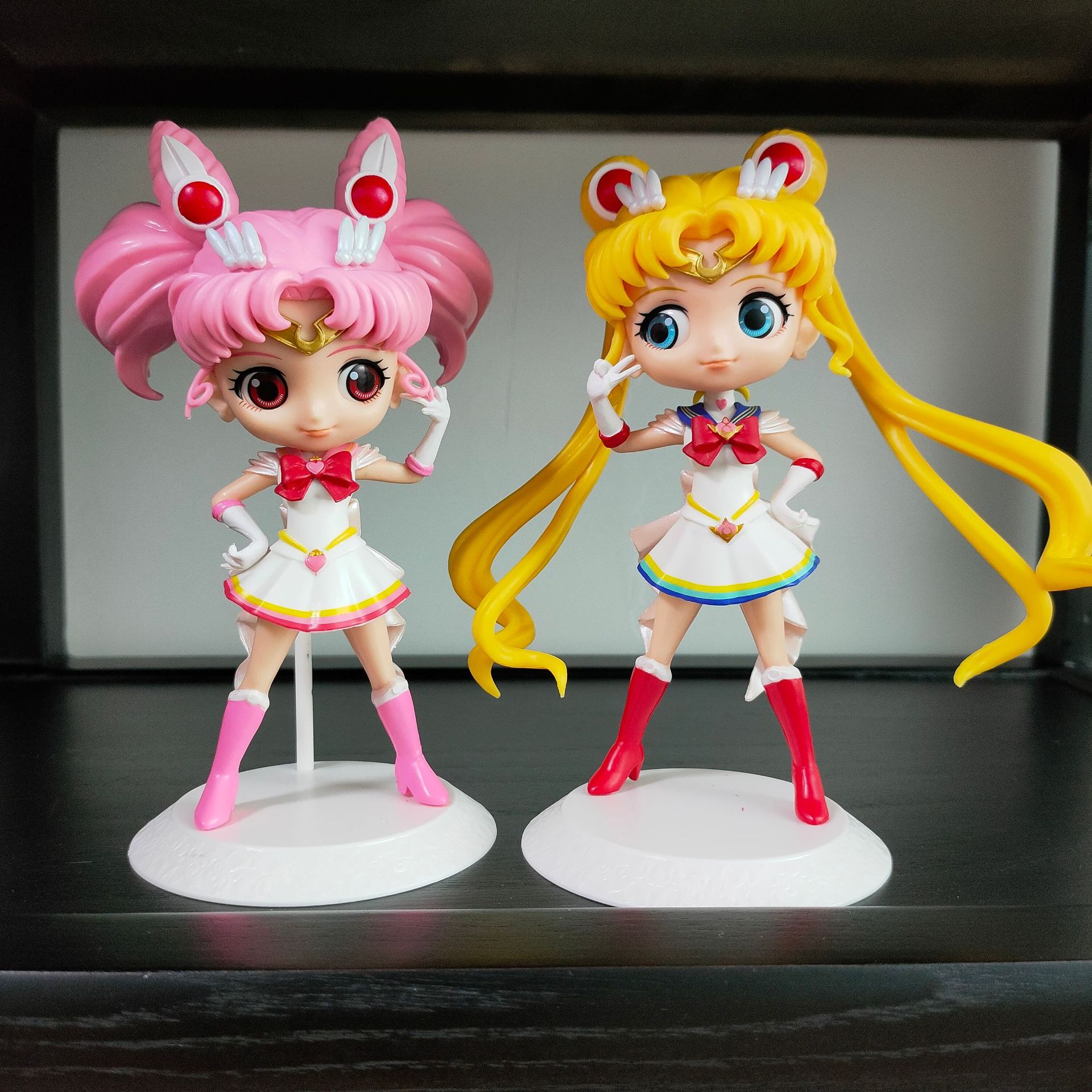 抓娃机 16cm 2款美少女战士水冰月月野兔手办公仔摆件玩具模型