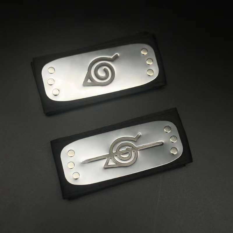 动漫周边批发道具 火影忍者 夜光木叶标志 鸣护额 头带 头巾